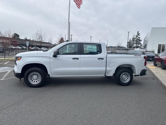new 2025 Chevrolet Silverado 1500 car, priced at $45,970