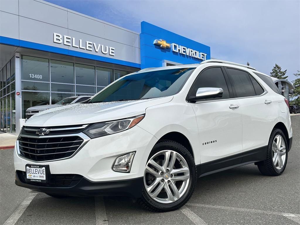 used 2019 Chevrolet Equinox car, priced at $17,995