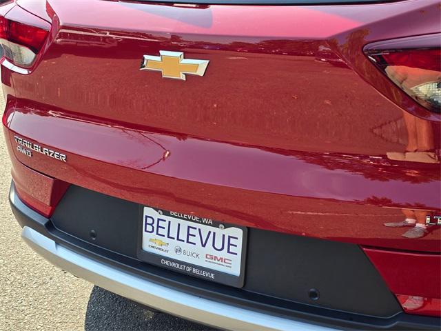 new 2026 Chevrolet TrailBlazer car, priced at $32,370