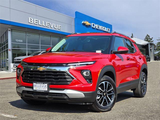 new 2026 Chevrolet TrailBlazer car, priced at $32,370