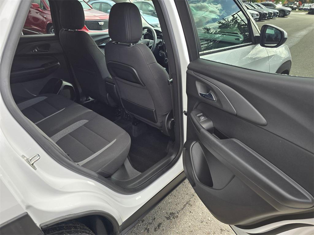used 2022 Chevrolet TrailBlazer car, priced at $24,995