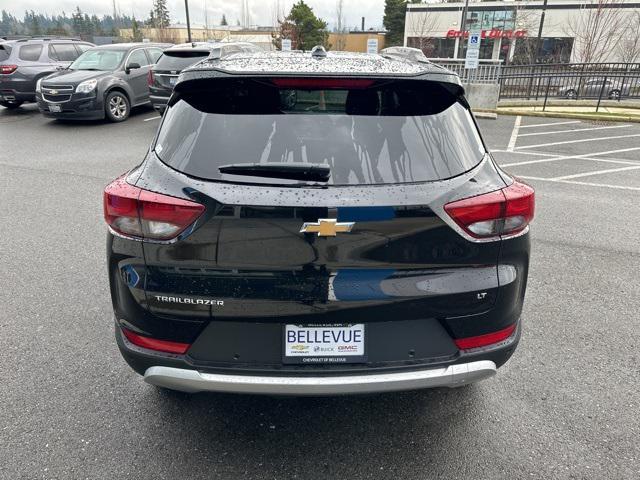 new 2024 Chevrolet TrailBlazer car, priced at $27,475