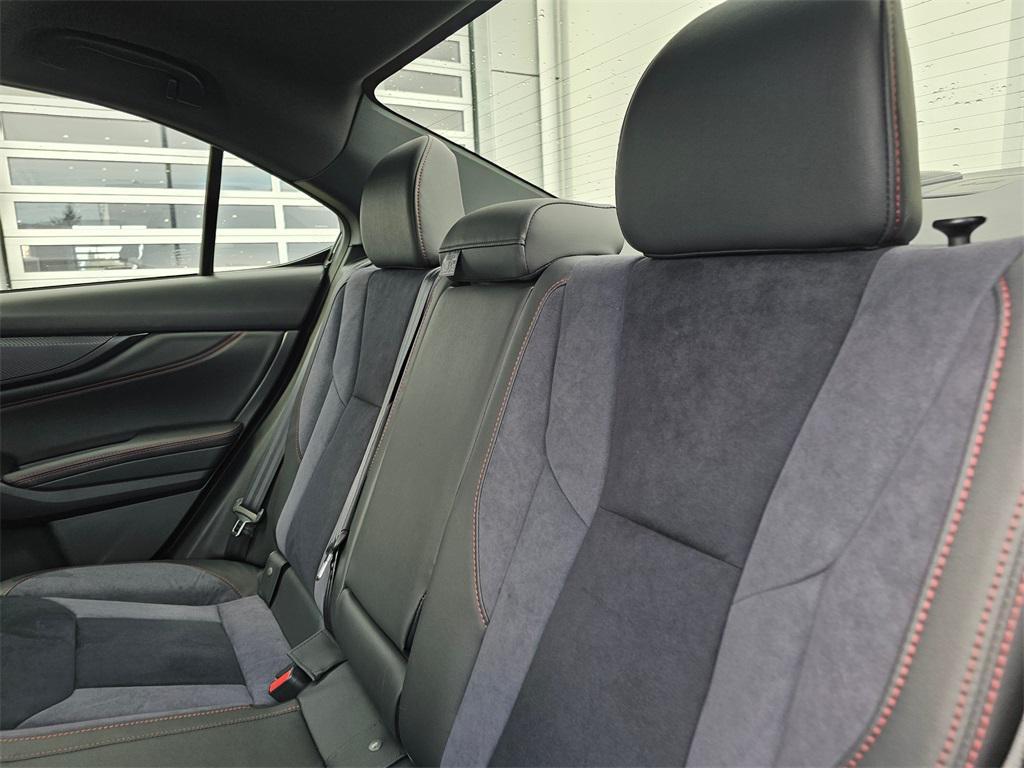 used 2024 Subaru WRX car, priced at $34,866