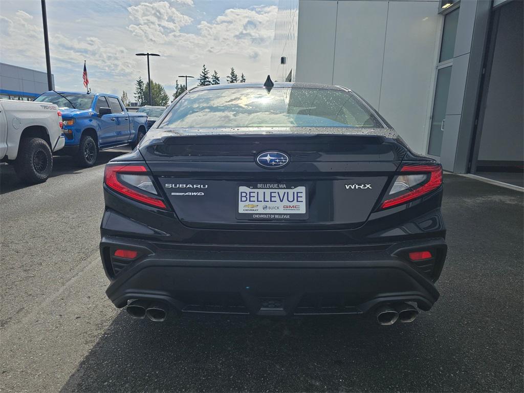 used 2024 Subaru WRX car, priced at $34,866