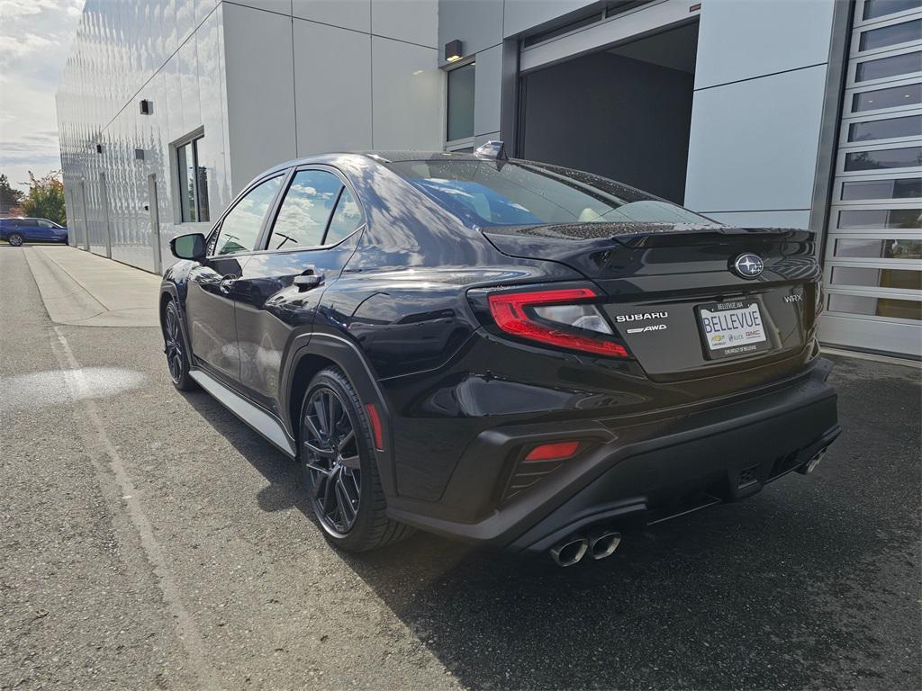 used 2024 Subaru WRX car, priced at $34,866
