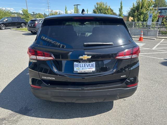 used 2022 Chevrolet Equinox car, priced at $18,995