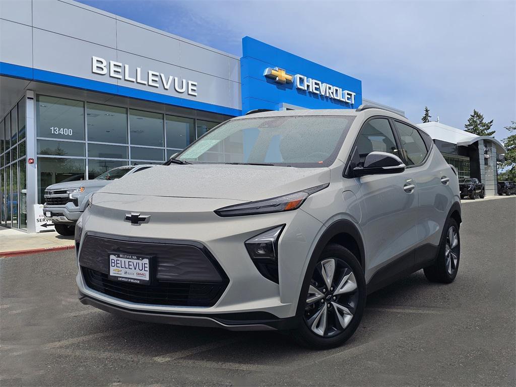 used 2022 Chevrolet Bolt EUV car, priced at $24,995