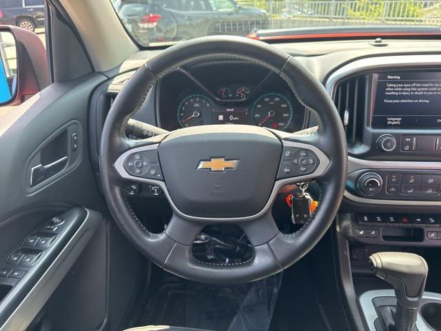 used 2021 Chevrolet Colorado car, priced at $39,995