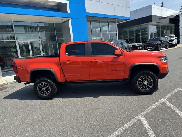 used 2021 Chevrolet Colorado car, priced at $39,995