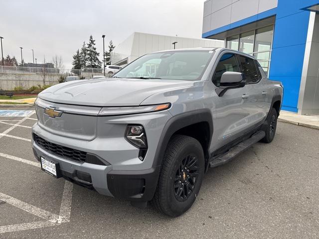 new 2025 Chevrolet Silverado EV car, priced at $75,740