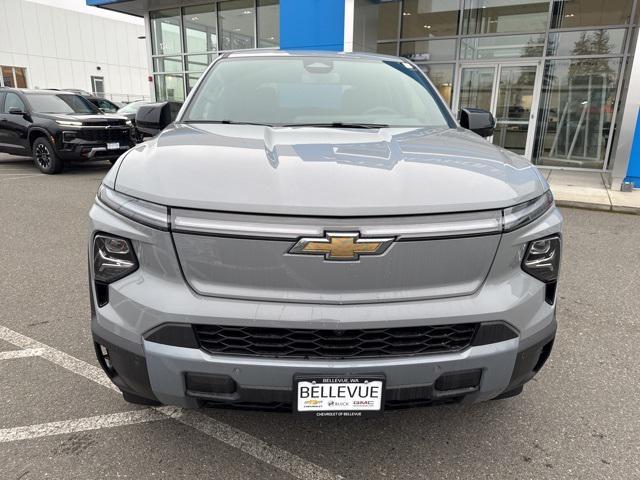 new 2025 Chevrolet Silverado EV car, priced at $75,740