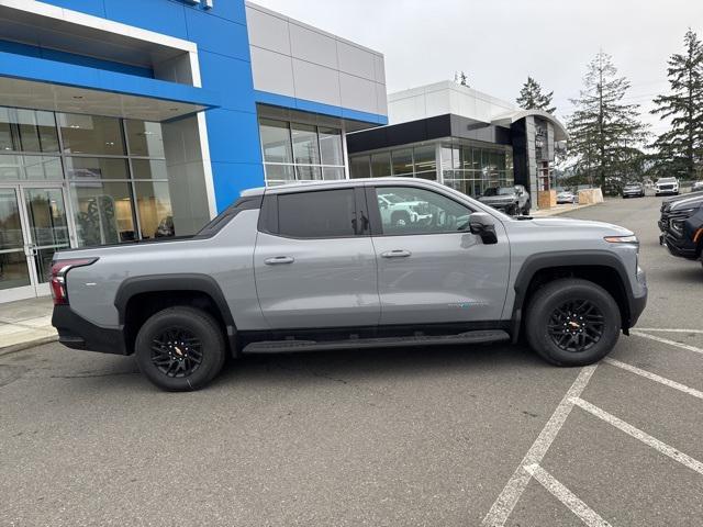 new 2025 Chevrolet Silverado EV car, priced at $75,740