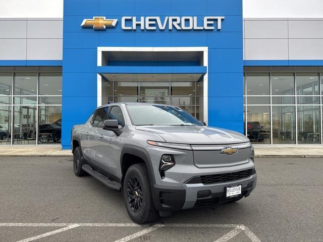 new 2025 Chevrolet Silverado EV car, priced at $75,740