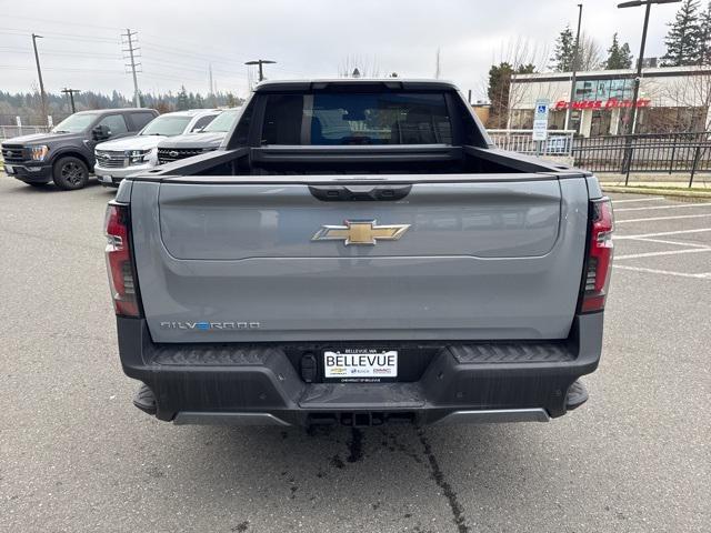 new 2025 Chevrolet Silverado EV car, priced at $75,740