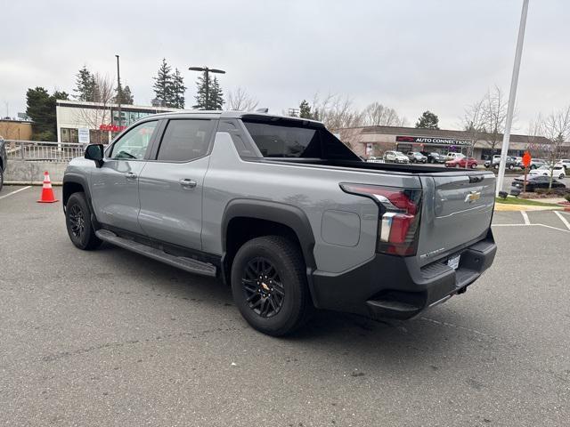 new 2025 Chevrolet Silverado EV car, priced at $75,740