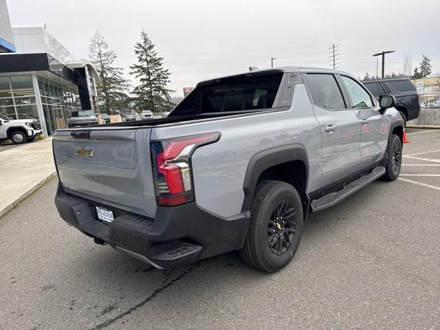 new 2025 Chevrolet Silverado EV car, priced at $75,740