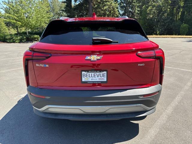 new 2024 Chevrolet Blazer EV car, priced at $50,690