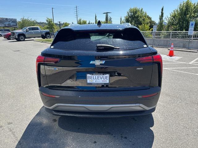 new 2025 Chevrolet Blazer EV car, priced at $48,385