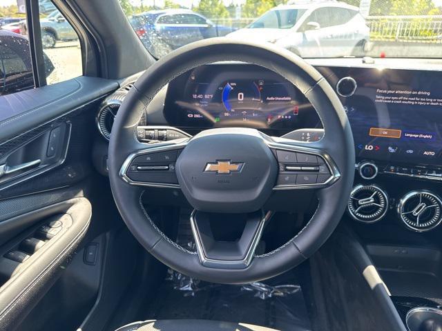 new 2025 Chevrolet Blazer EV car, priced at $48,385