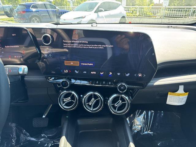 new 2025 Chevrolet Blazer EV car, priced at $48,385