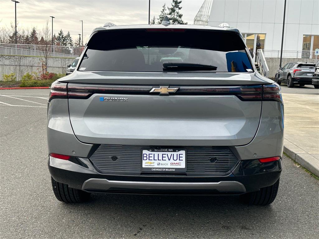 used 2025 Chevrolet Equinox EV car, priced at $27,995