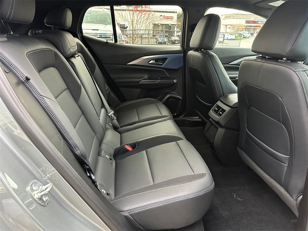 used 2025 Chevrolet Equinox EV car, priced at $27,995