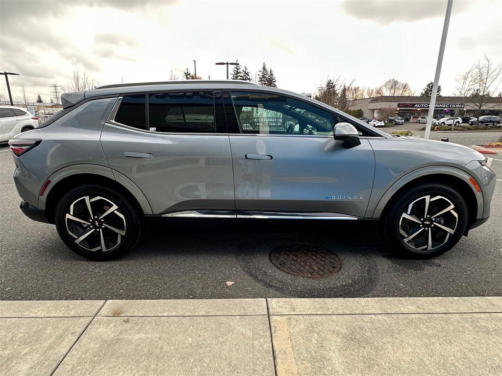 used 2025 Chevrolet Equinox EV car, priced at $27,995