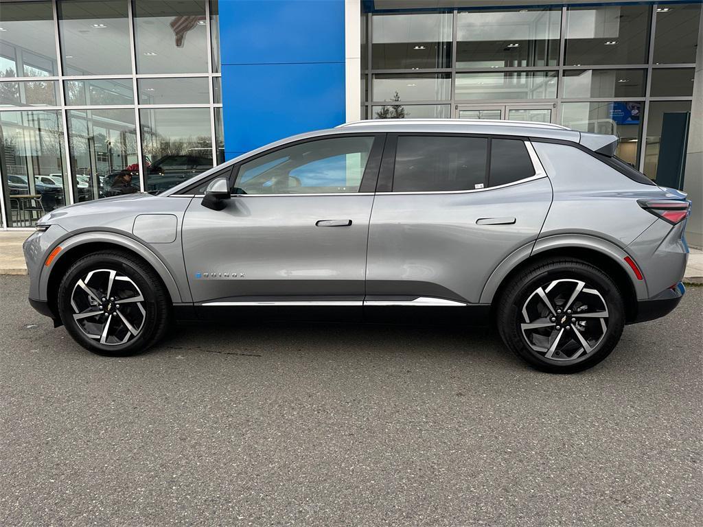 used 2025 Chevrolet Equinox EV car, priced at $27,995