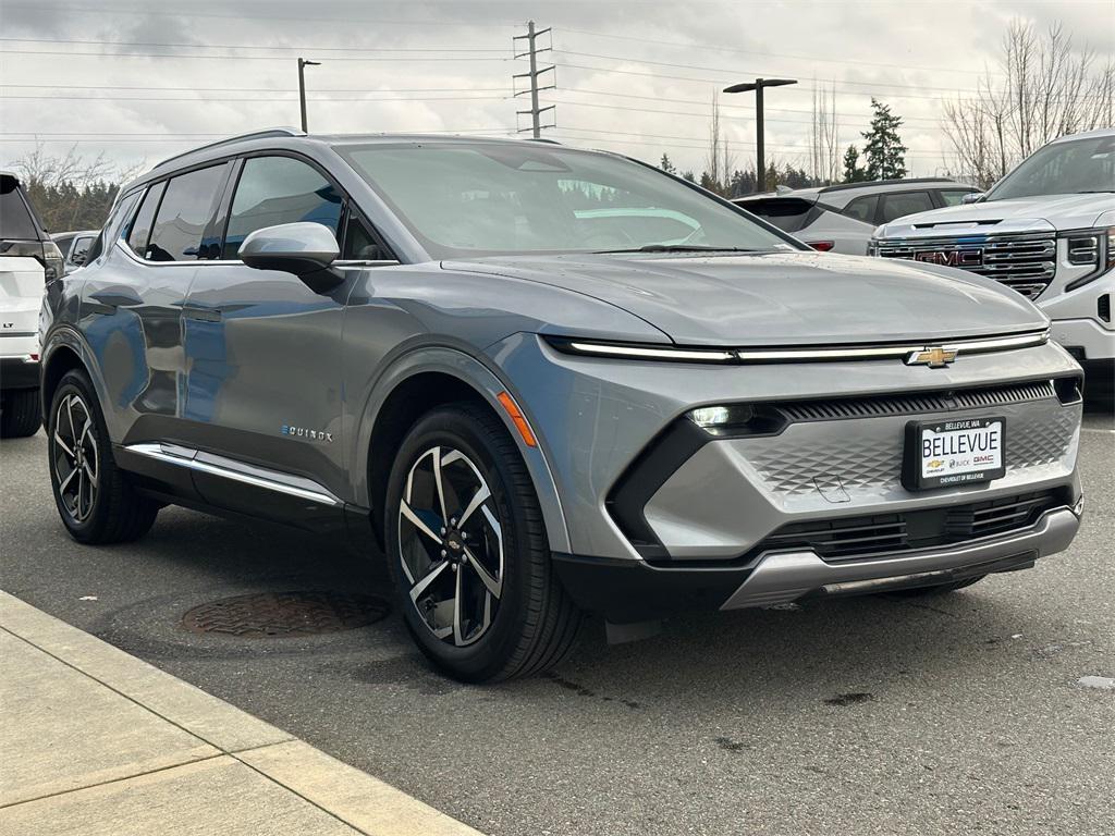 used 2025 Chevrolet Equinox EV car, priced at $27,995