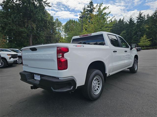 new 2025 Chevrolet Silverado 1500 car, priced at $45,445