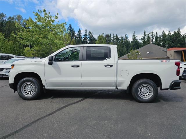 new 2025 Chevrolet Silverado 1500 car, priced at $45,445