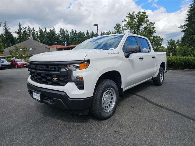 new 2025 Chevrolet Silverado 1500 car, priced at $45,445