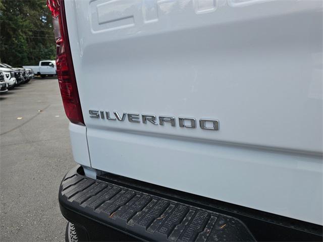new 2025 Chevrolet Silverado 1500 car, priced at $45,445