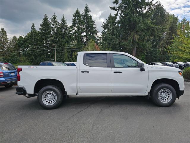 new 2025 Chevrolet Silverado 1500 car, priced at $45,445
