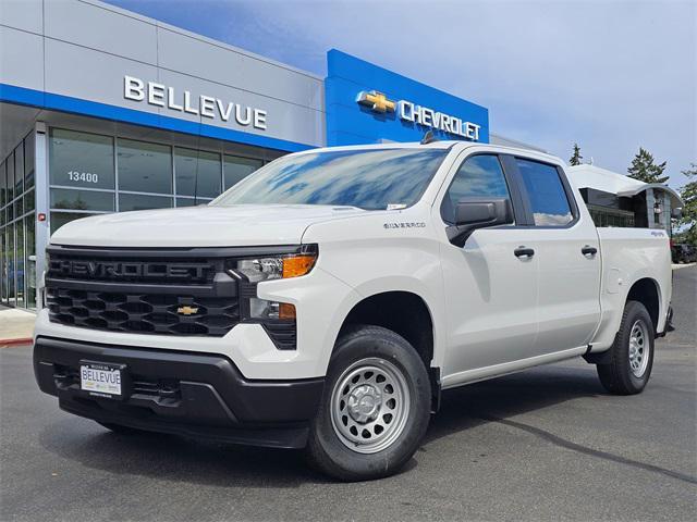new 2025 Chevrolet Silverado 1500 car, priced at $45,445