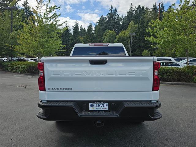 new 2025 Chevrolet Silverado 1500 car, priced at $45,445
