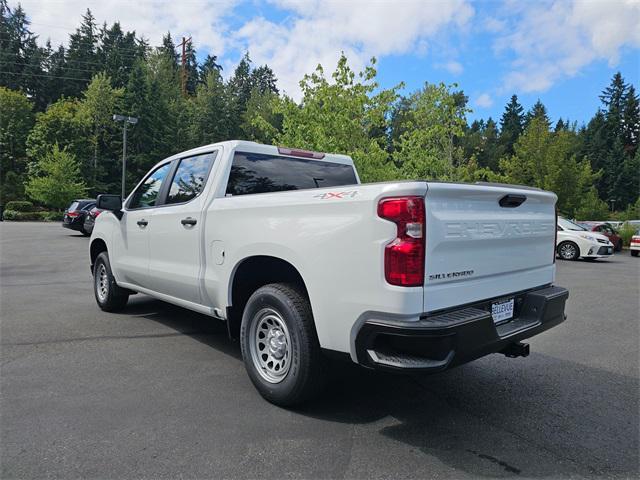 new 2025 Chevrolet Silverado 1500 car, priced at $45,445