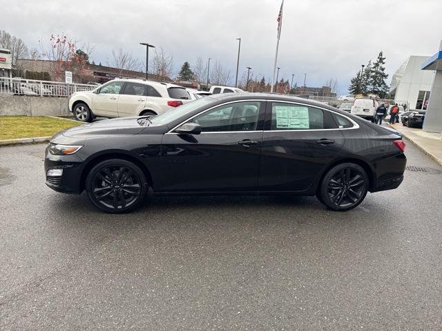 new 2025 Chevrolet Malibu car, priced at $31,490