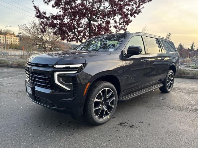 new 2025 Chevrolet Suburban car, priced at $77,345