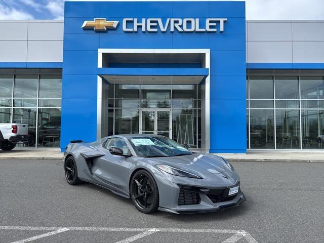 new 2025 Chevrolet Corvette E-Ray car, priced at $137,950