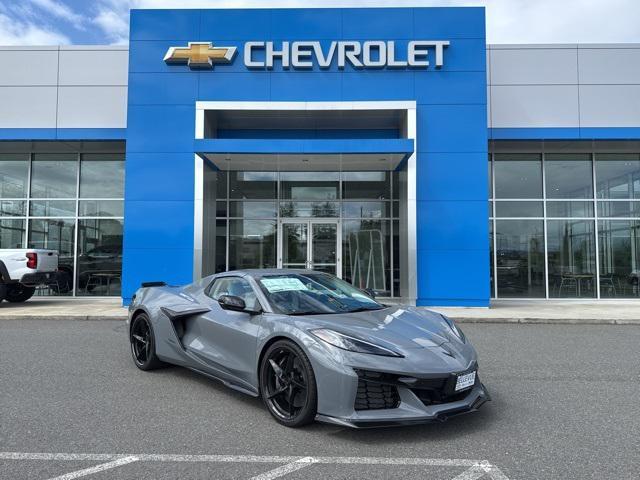 new 2025 Chevrolet Corvette E-Ray car, priced at $137,950