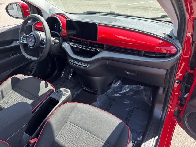used 2024 FIAT 500e car, priced at $24,995
