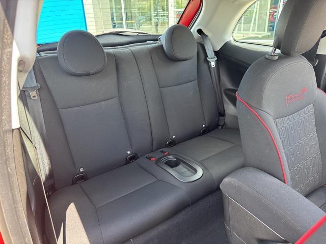 used 2024 FIAT 500e car, priced at $24,995