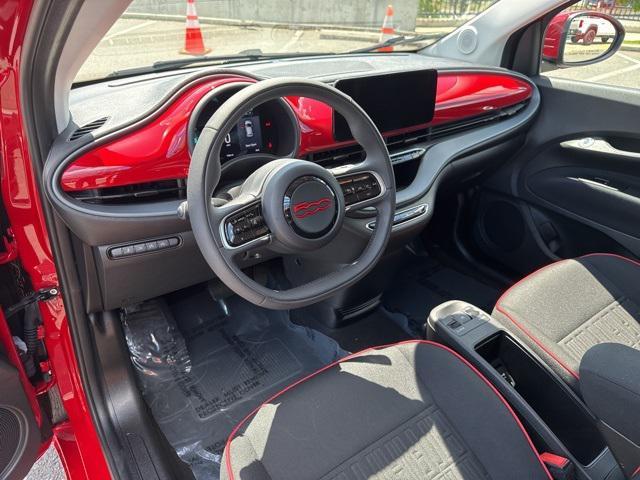 used 2024 FIAT 500e car, priced at $24,995