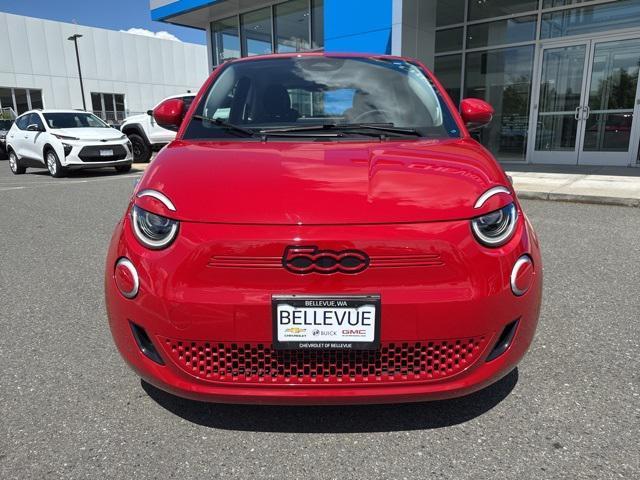 used 2024 FIAT 500e car, priced at $24,995