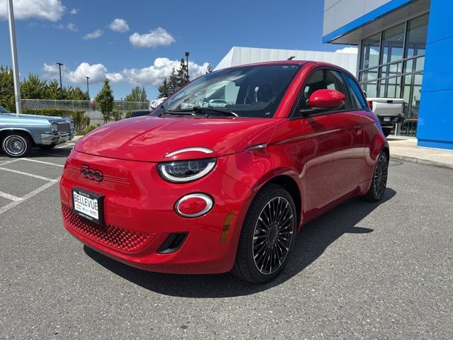 used 2024 FIAT 500e car, priced at $24,995