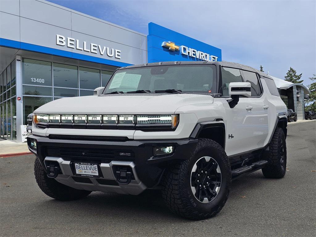 used 2024 GMC HUMMER EV SUV car, priced at $84,995