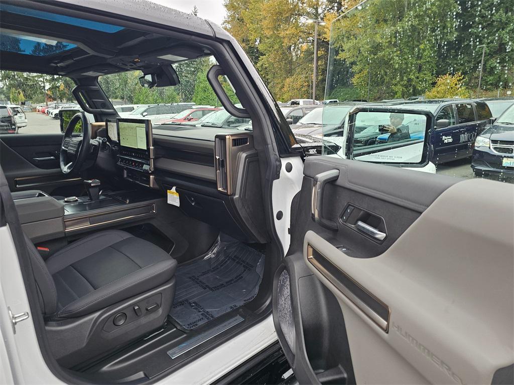 used 2024 GMC HUMMER EV SUV car, priced at $84,995