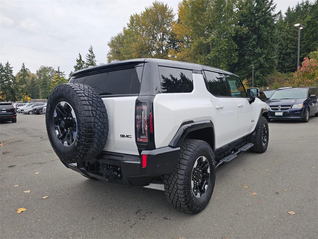 used 2024 GMC HUMMER EV SUV car, priced at $84,995