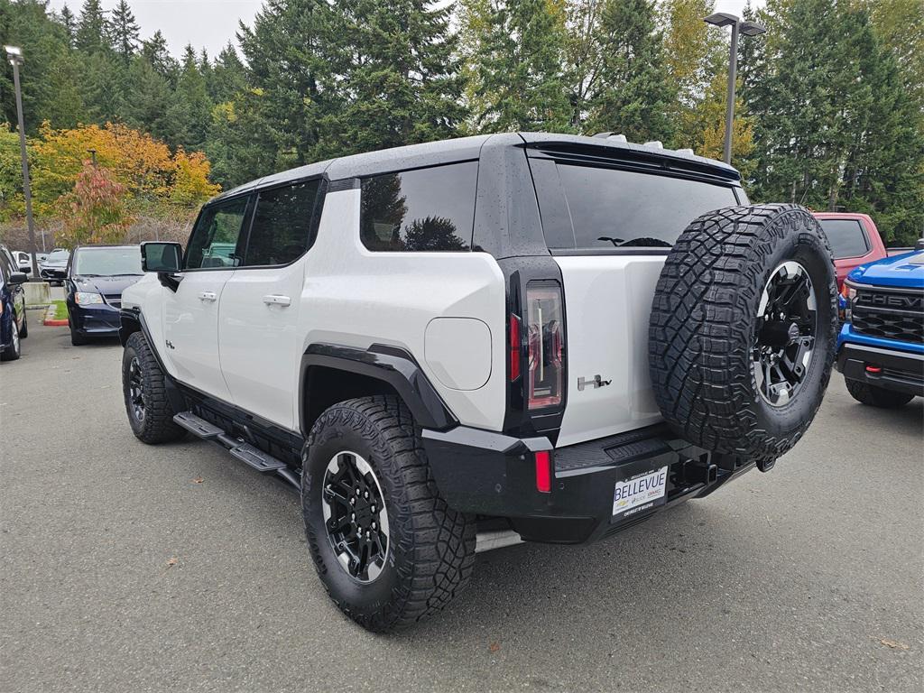 used 2024 GMC HUMMER EV SUV car, priced at $84,995